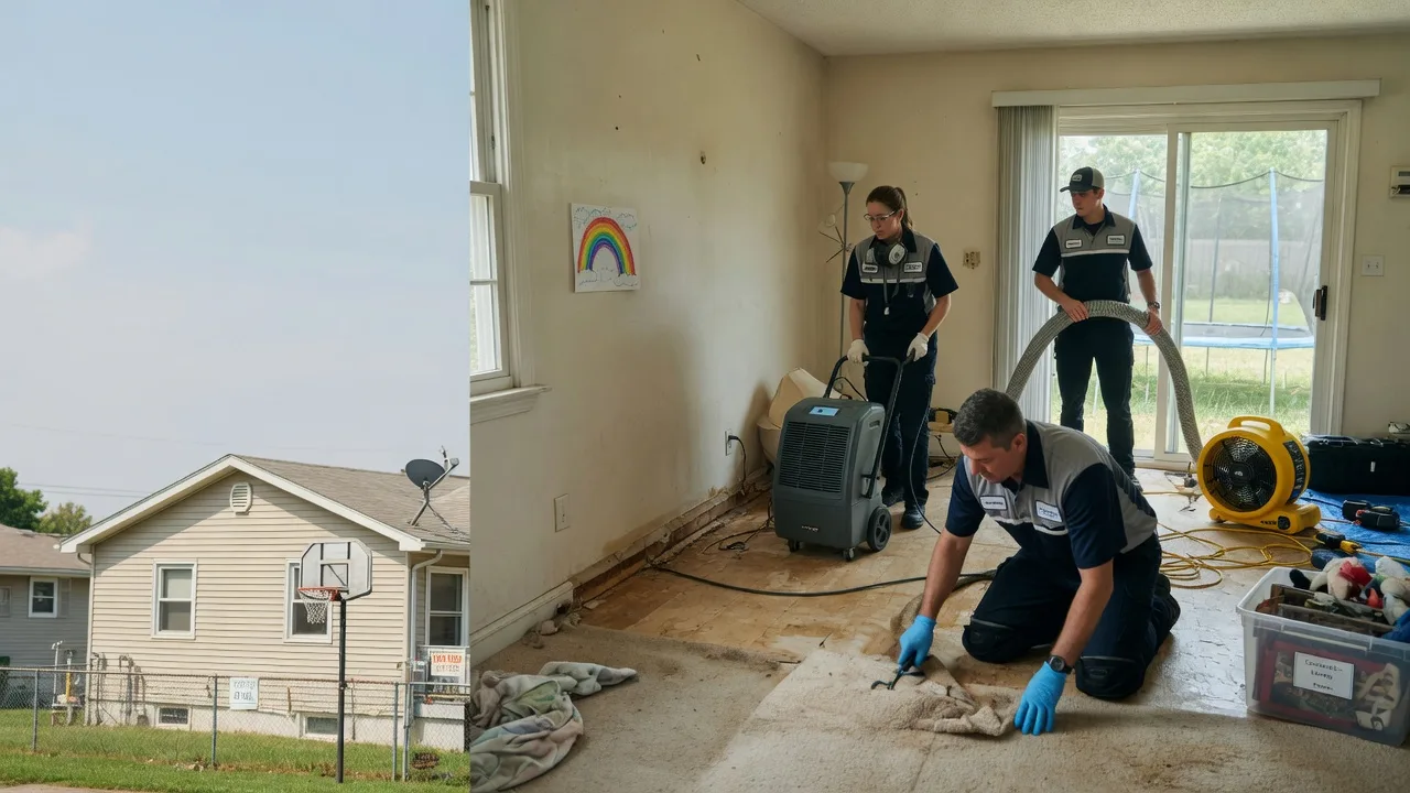 Emergency Water Extraction in Arlee, MT near me